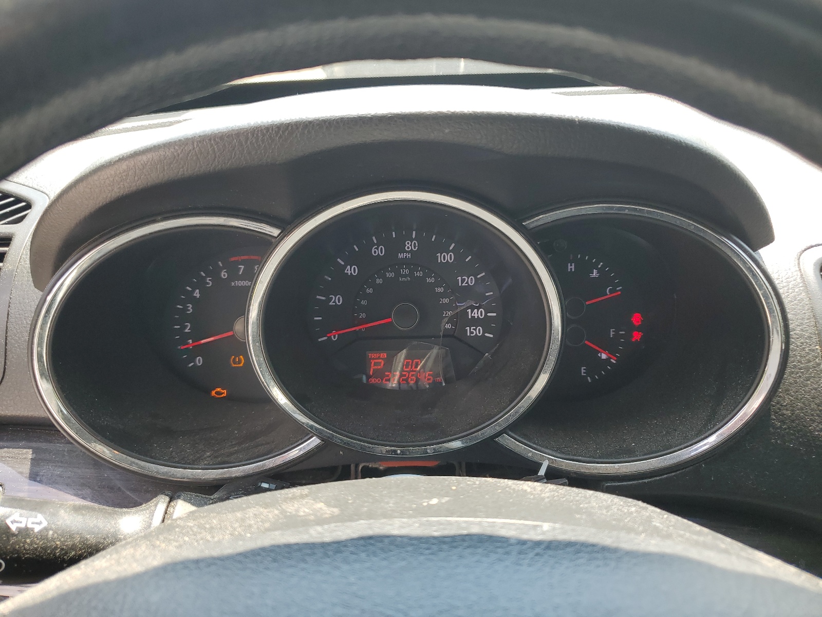 5XYKT3A61CG222744 2012 Kia Sorento Base