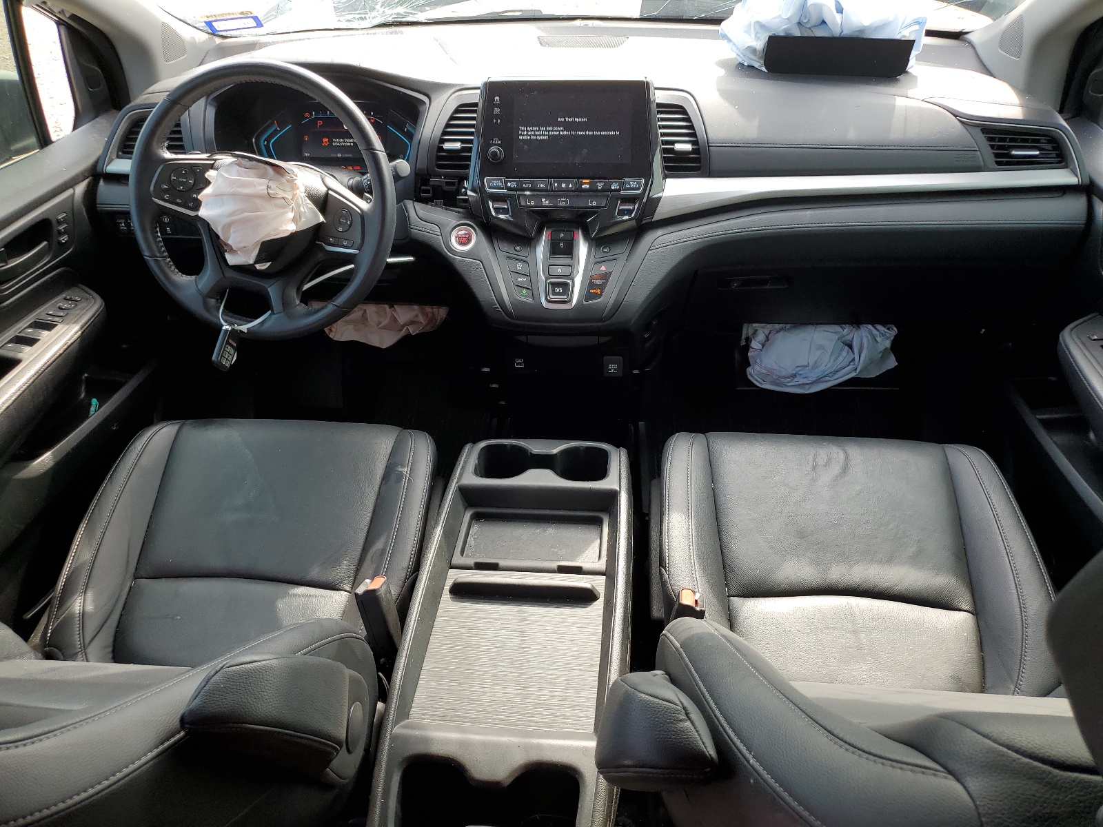 5FNRL6H7XNB017366 2022 Honda Odyssey Exl