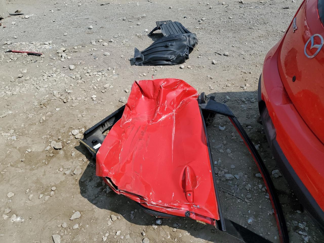 2011 Mazda Mazda2 VIN: JM1DE1HY8B0115869 Lot: 64124124