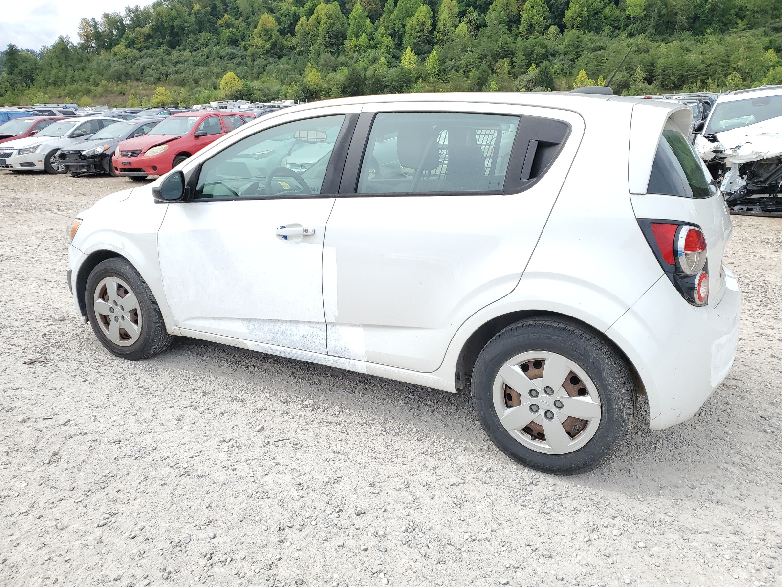 2016 Chevrolet Sonic Ls vin: 1G1JA6SH1G4106752