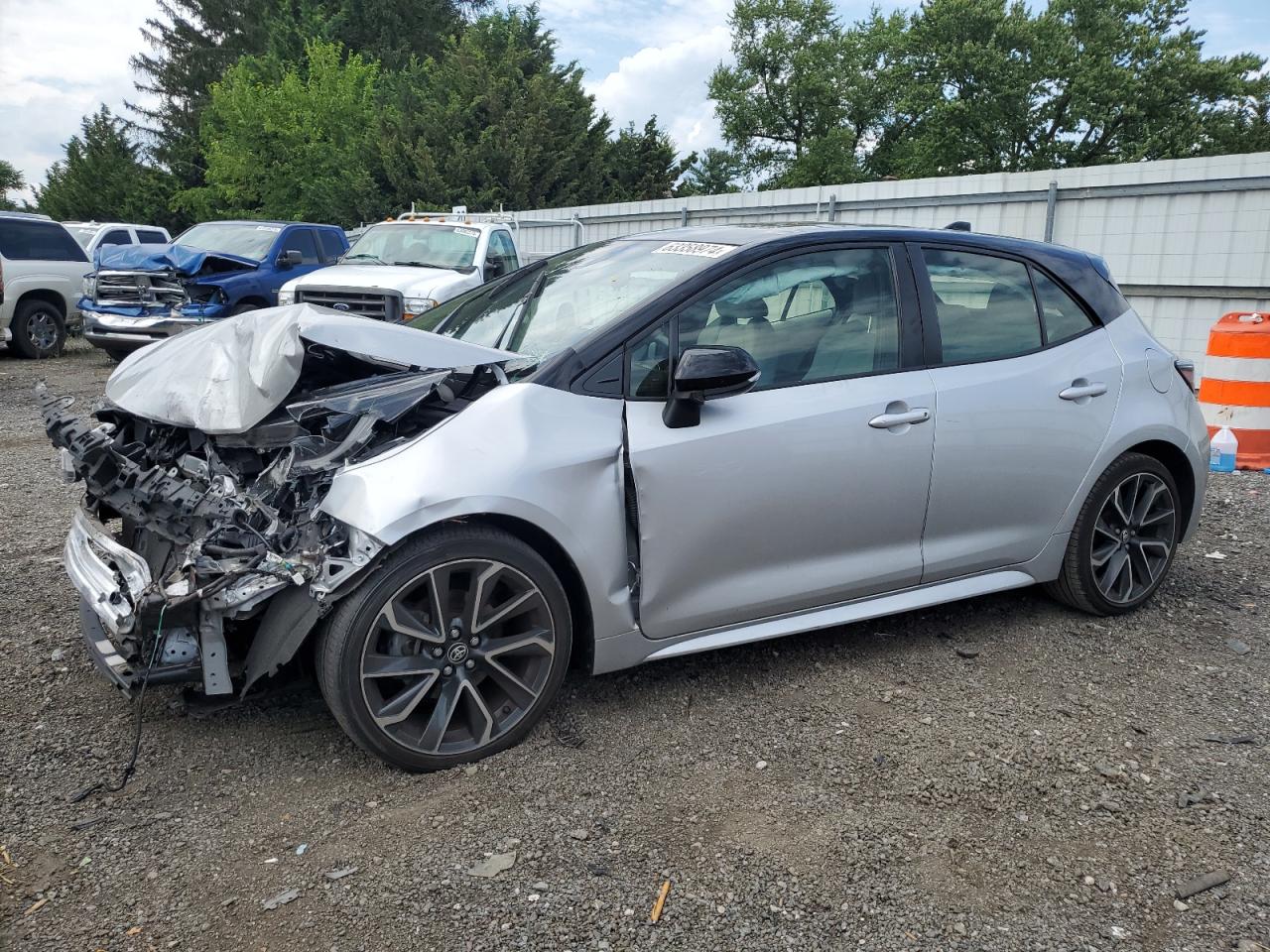 JTNC4MBE7N3166602 2022 TOYOTA COROLLA - Image 1