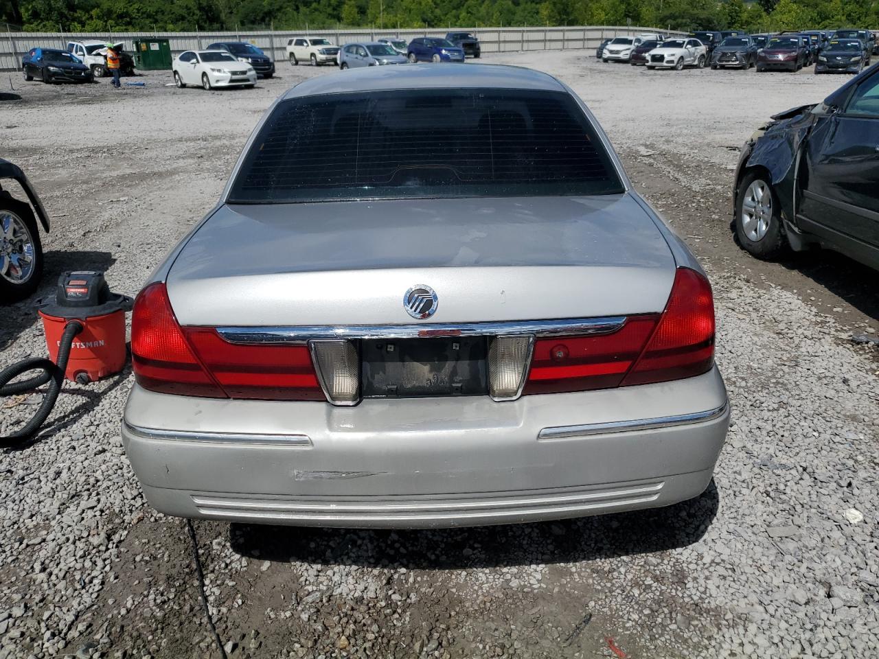 2004 Mercury Grand Marquis Ls VIN: 2MEFM75W04X619272 Lot: 62410434