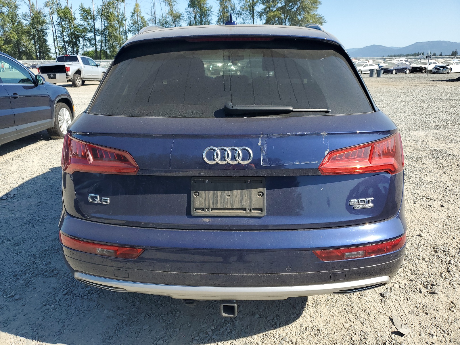 WA1CNAFY1J2125543 2018 Audi Q5 Prestige