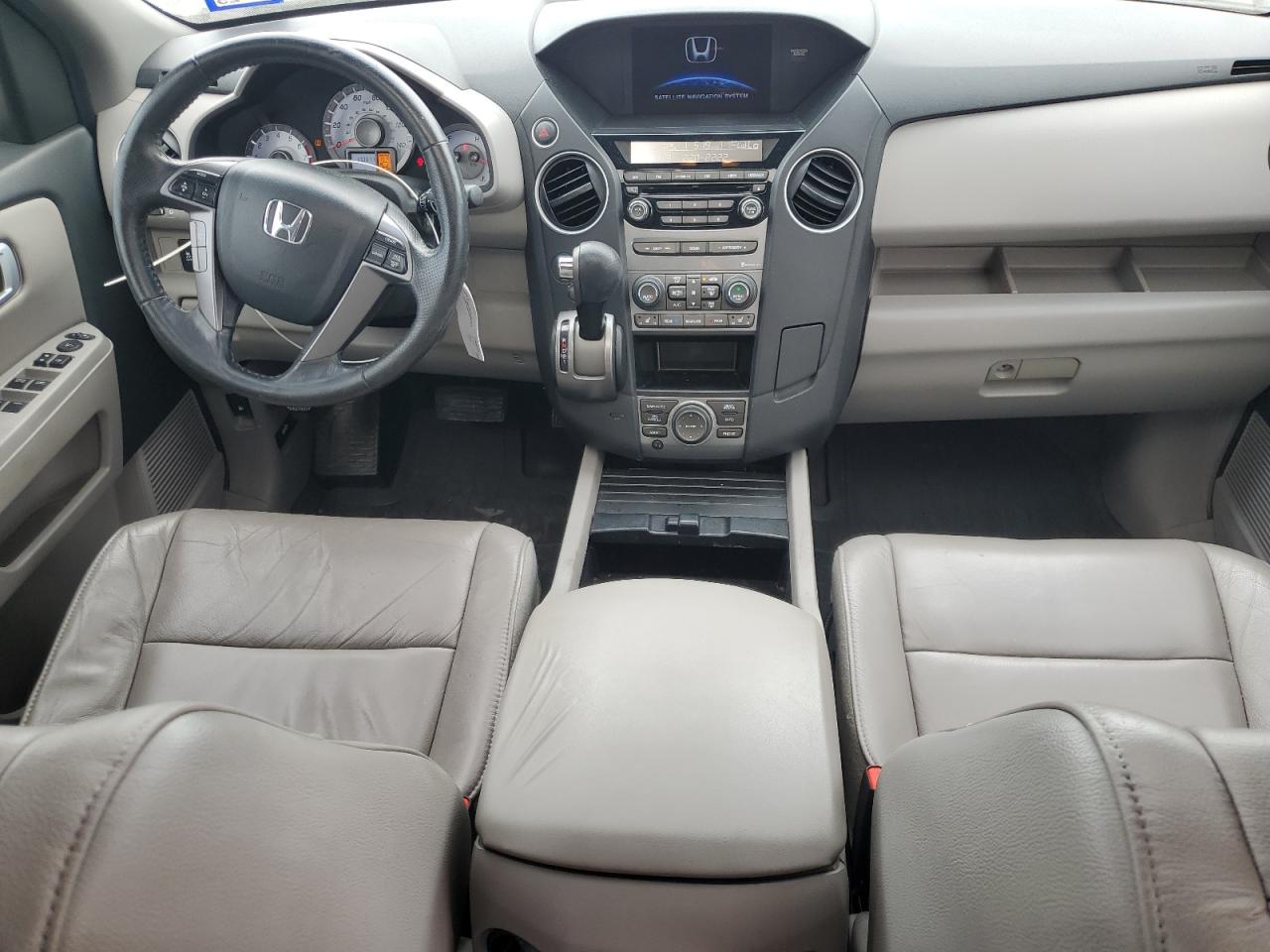 2013 Honda Pilot Exln VIN: 5FNYF3H71DB003906 Lot: 63616394