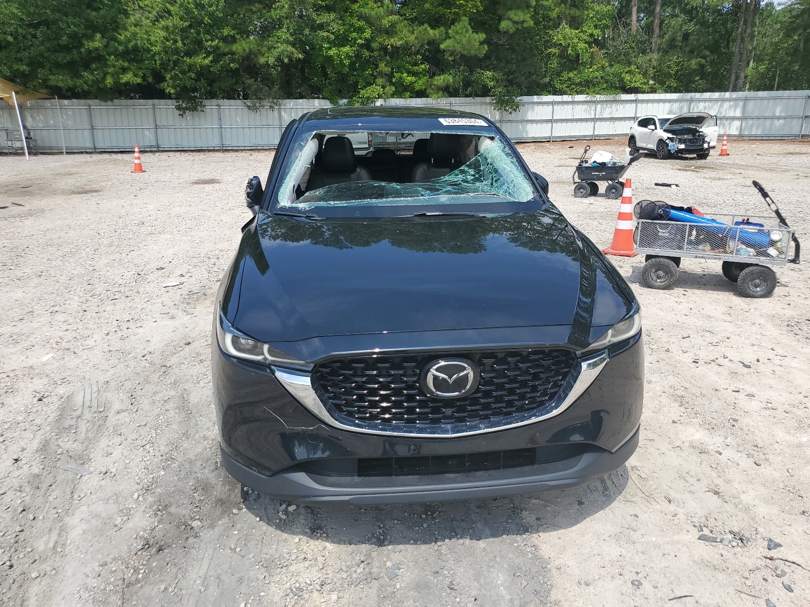 2023 Mazda Cx-5 Premium vin: JM3KFBDM0P0187581