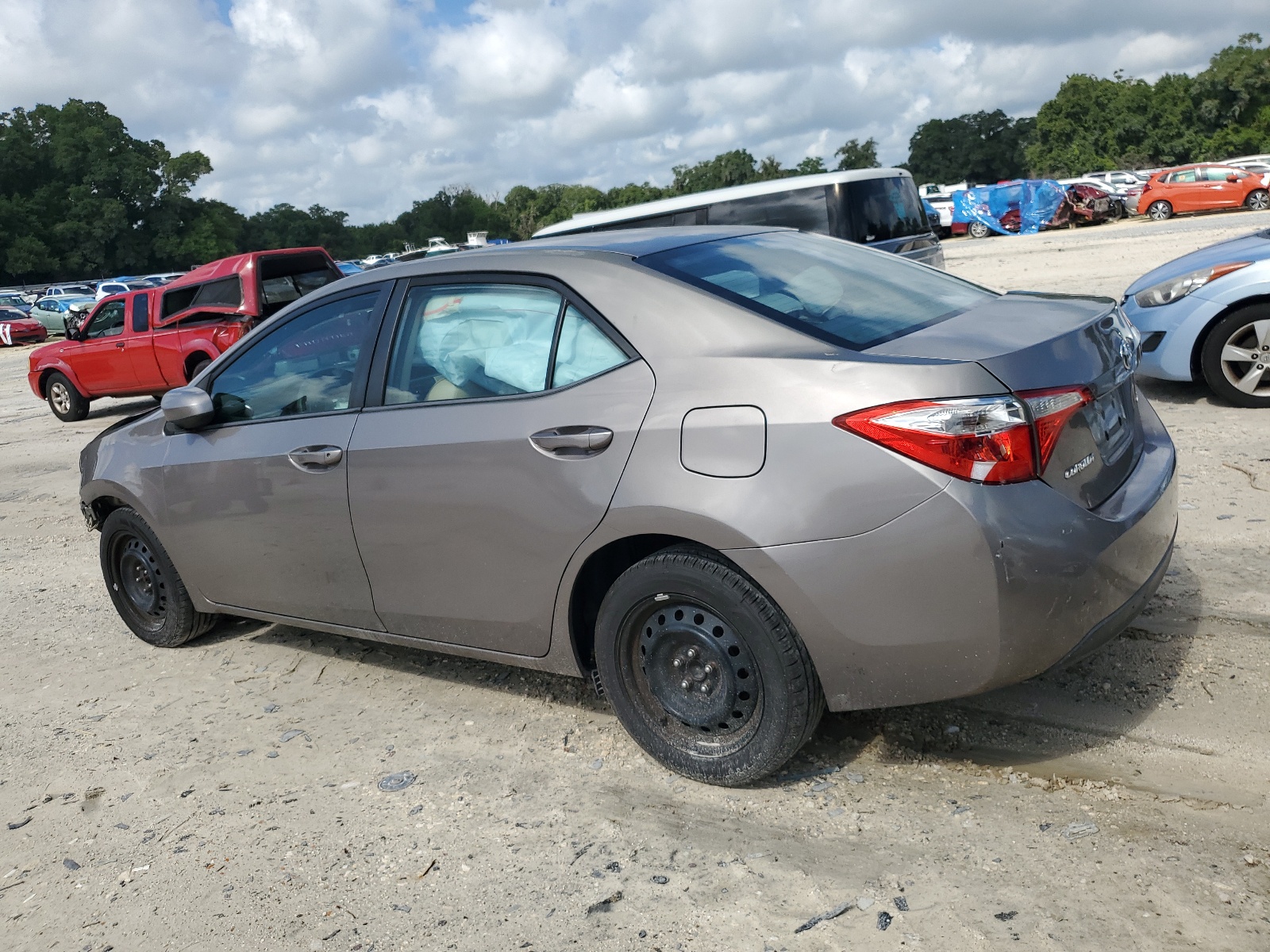 2T1BURHE8FC386201 2015 Toyota Corolla L