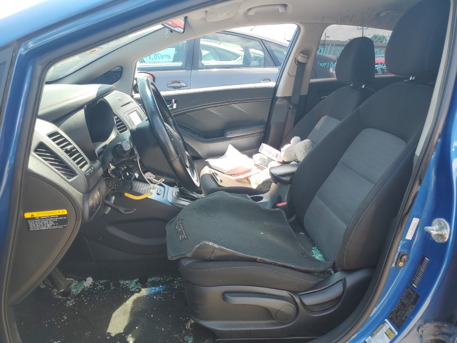 KNAFX4A86E5058252 2014 Kia Forte Ex