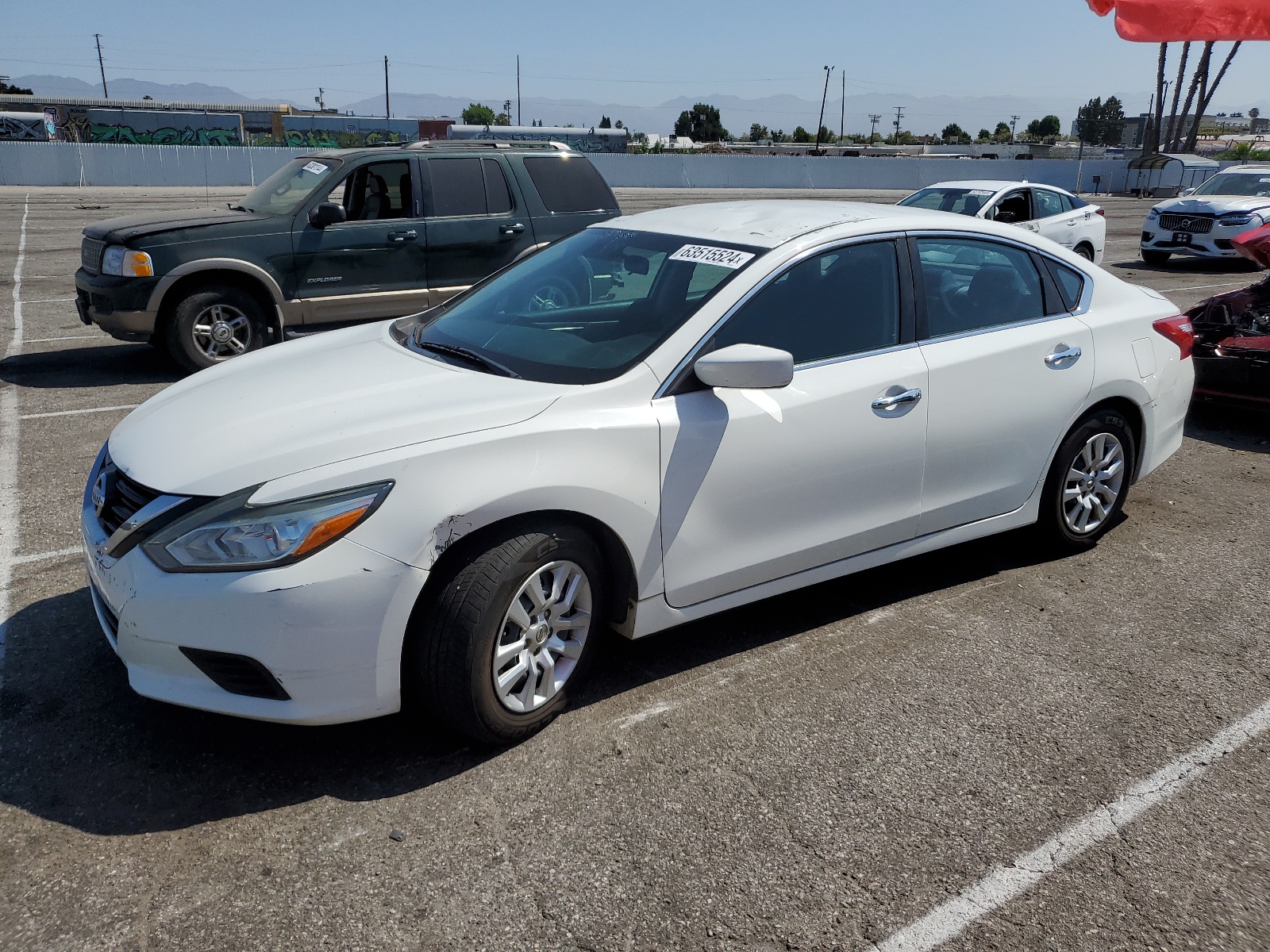 2016 Nissan Altima 2.5 vin: 1N4AL3AP9GN326522