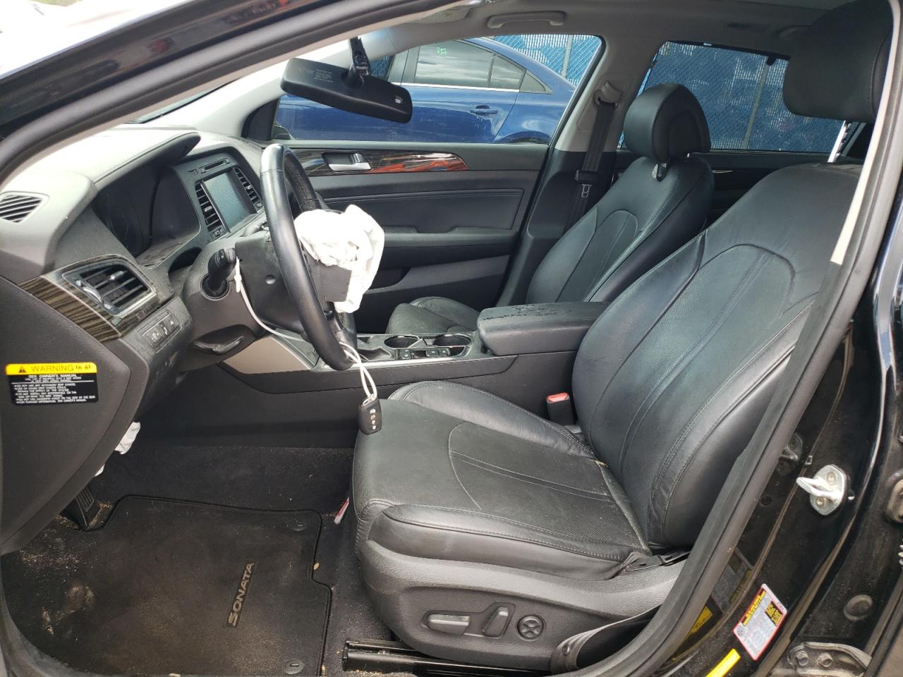 2016 Hyundai Sonata Sport VIN: 5NPE34AF2GH312633 Lot: 61542014