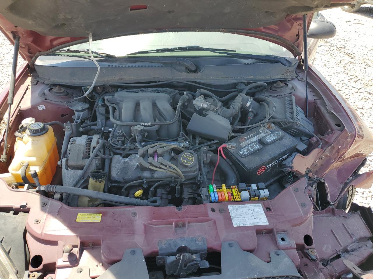 1FAFP53U55A116836 2005 Ford Taurus Se