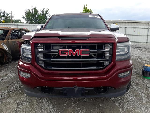  GMC SIERRA 2016 Червоний