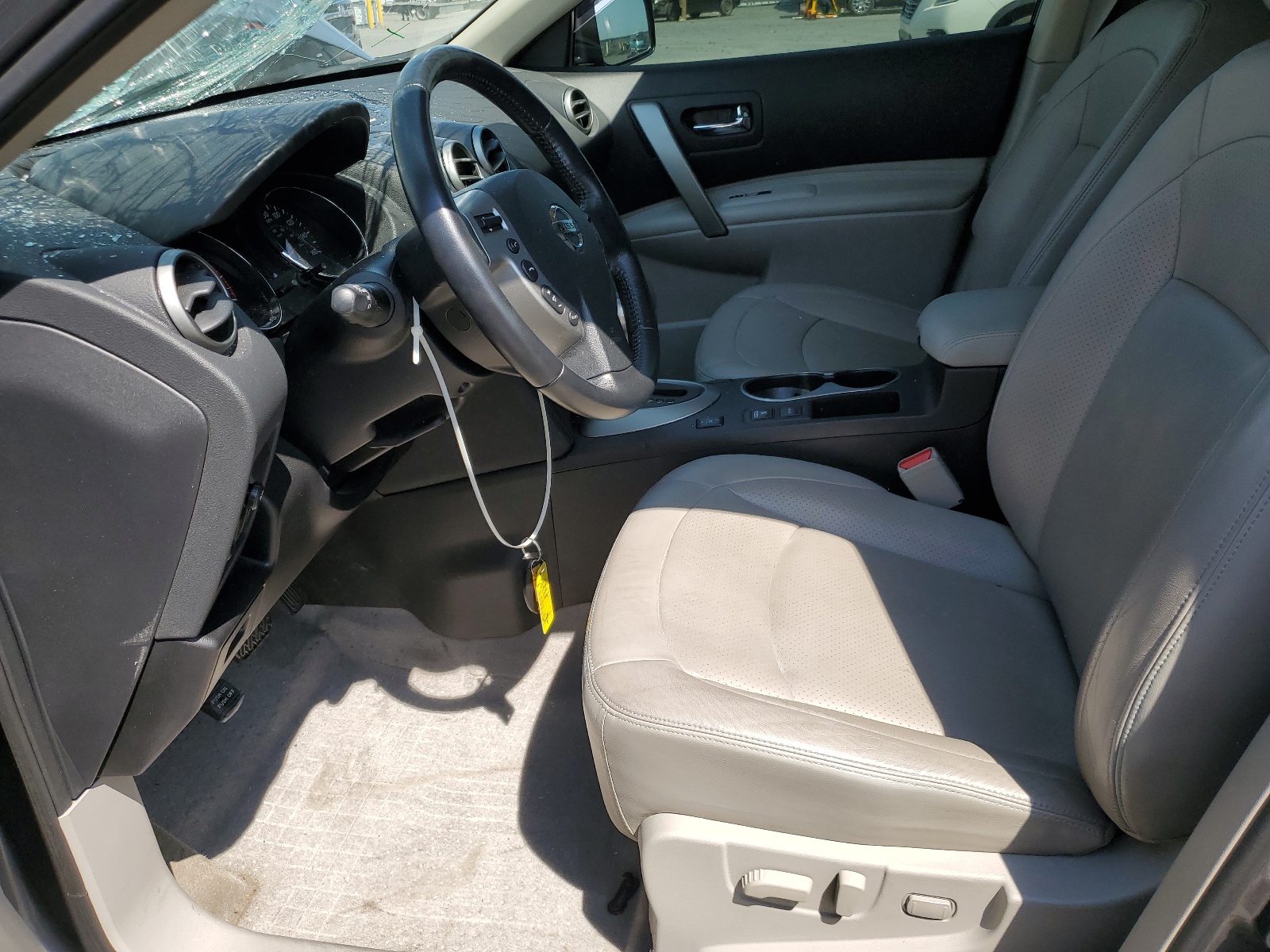 JN8AS5MV8CW357627 2012 Nissan Rogue S