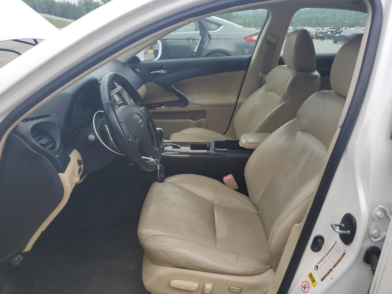 2008 Lexus Is 250 VIN: JTHBK262985065496 Lot: 61621004