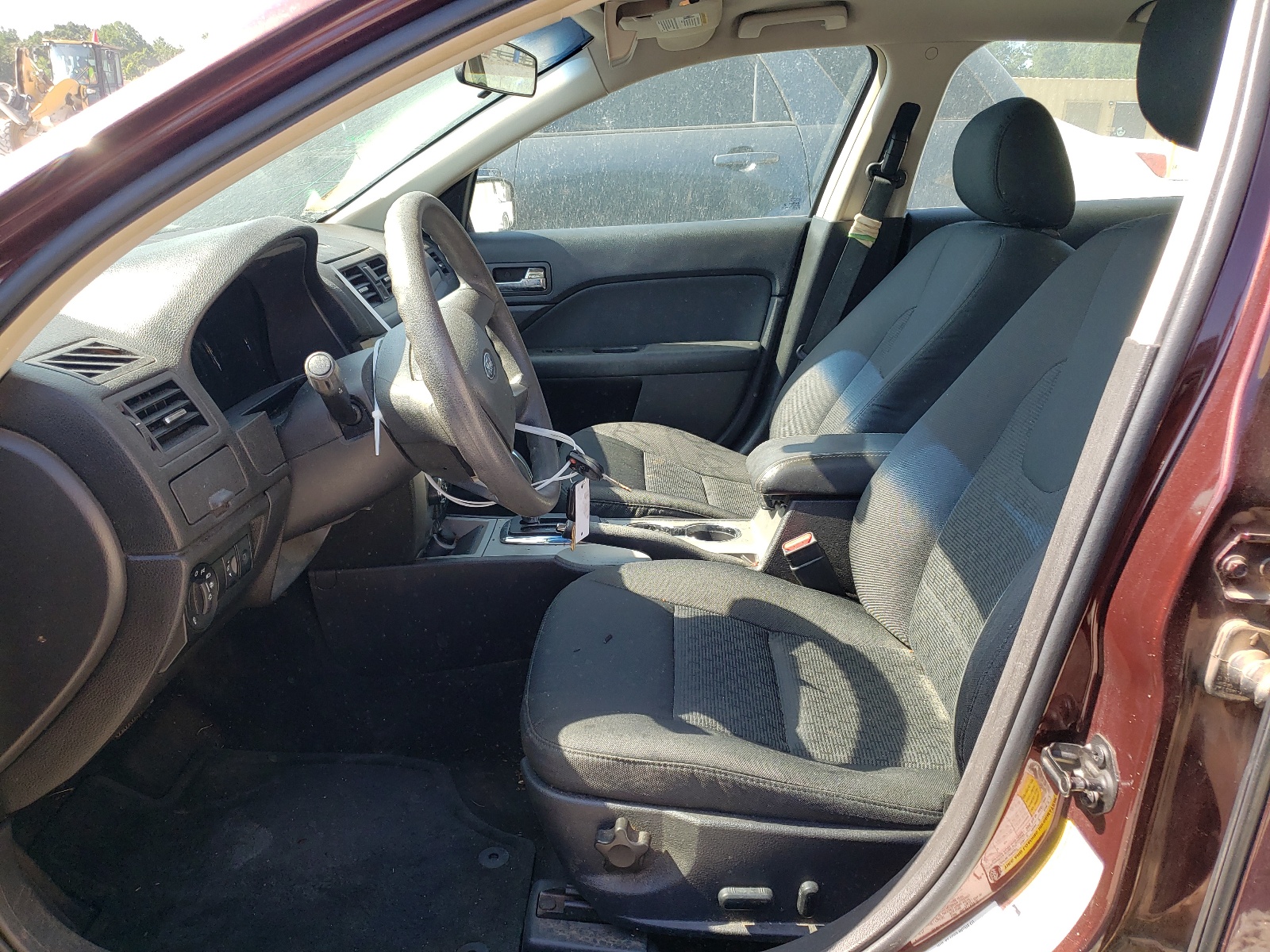 3FAHP0HA7CR152394 2012 Ford Fusion Se