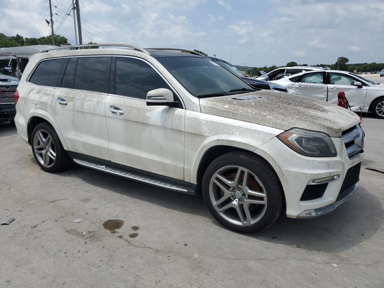 2015 Mercedes-Benz Gl 550 4Matic VIN: 4JGDF7DE5FA461661 Lot: 65083684