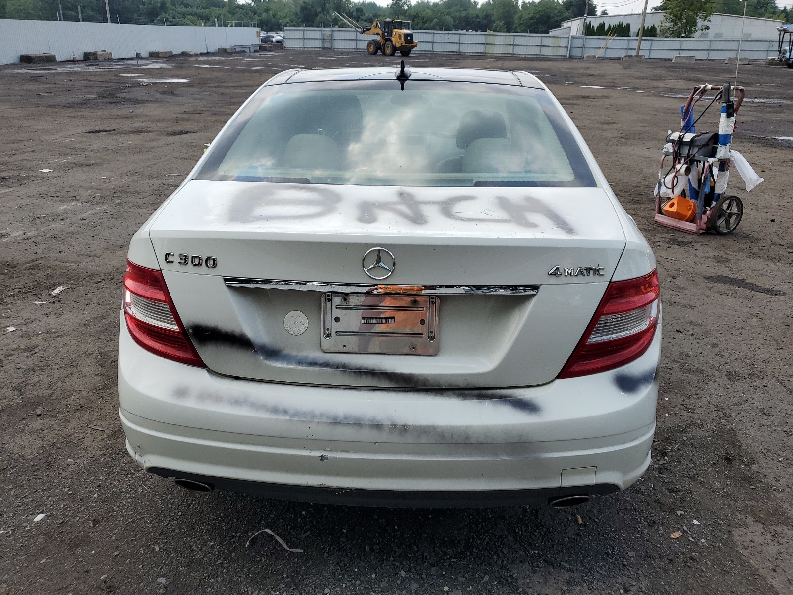 WDDGF8BB6AR093779 2010 Mercedes-Benz C 300 4Matic