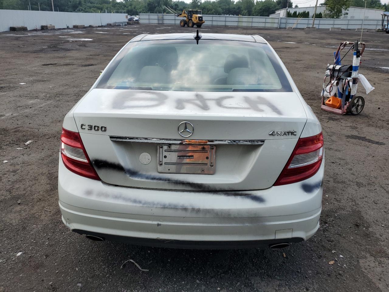 2010 Mercedes-Benz C 300 4Matic VIN: WDDGF8BB6AR093779 Lot: 65141904