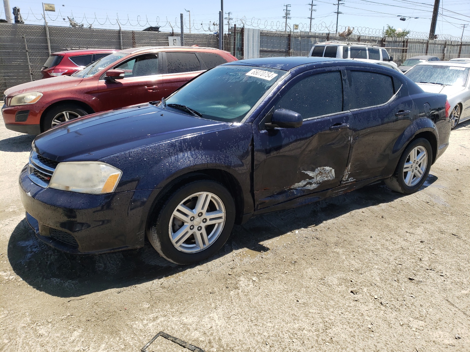 2012 Dodge Avenger Sxt vin: 1C3CDZCB6CN222265