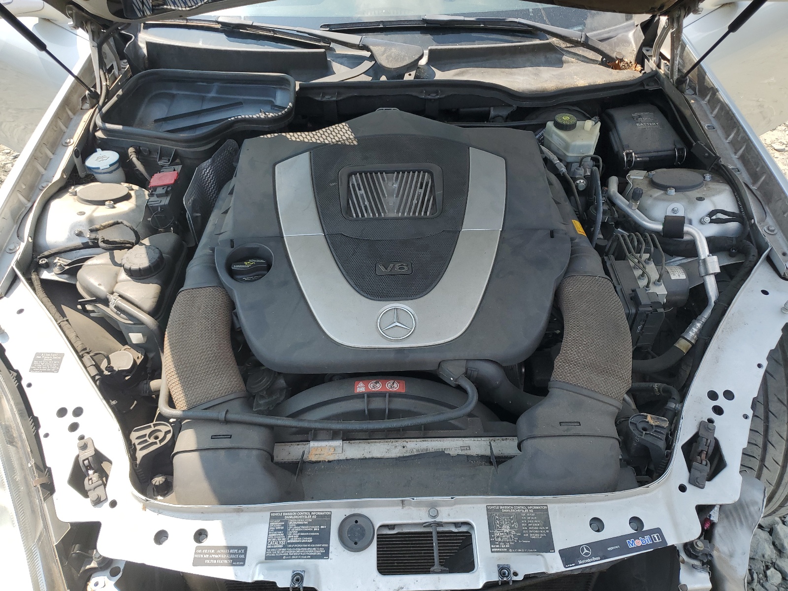 WDBWK56F86F110456 2006 Mercedes-Benz Slk 350