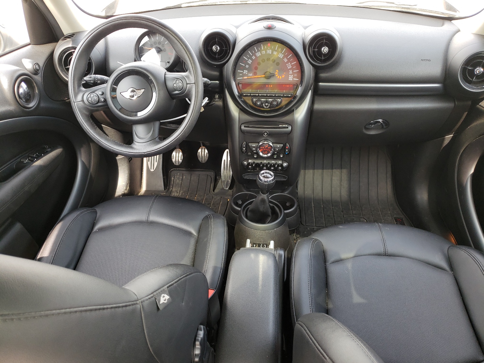 WMWZC5C5XGWT38514 2016 Mini Cooper S Countryman