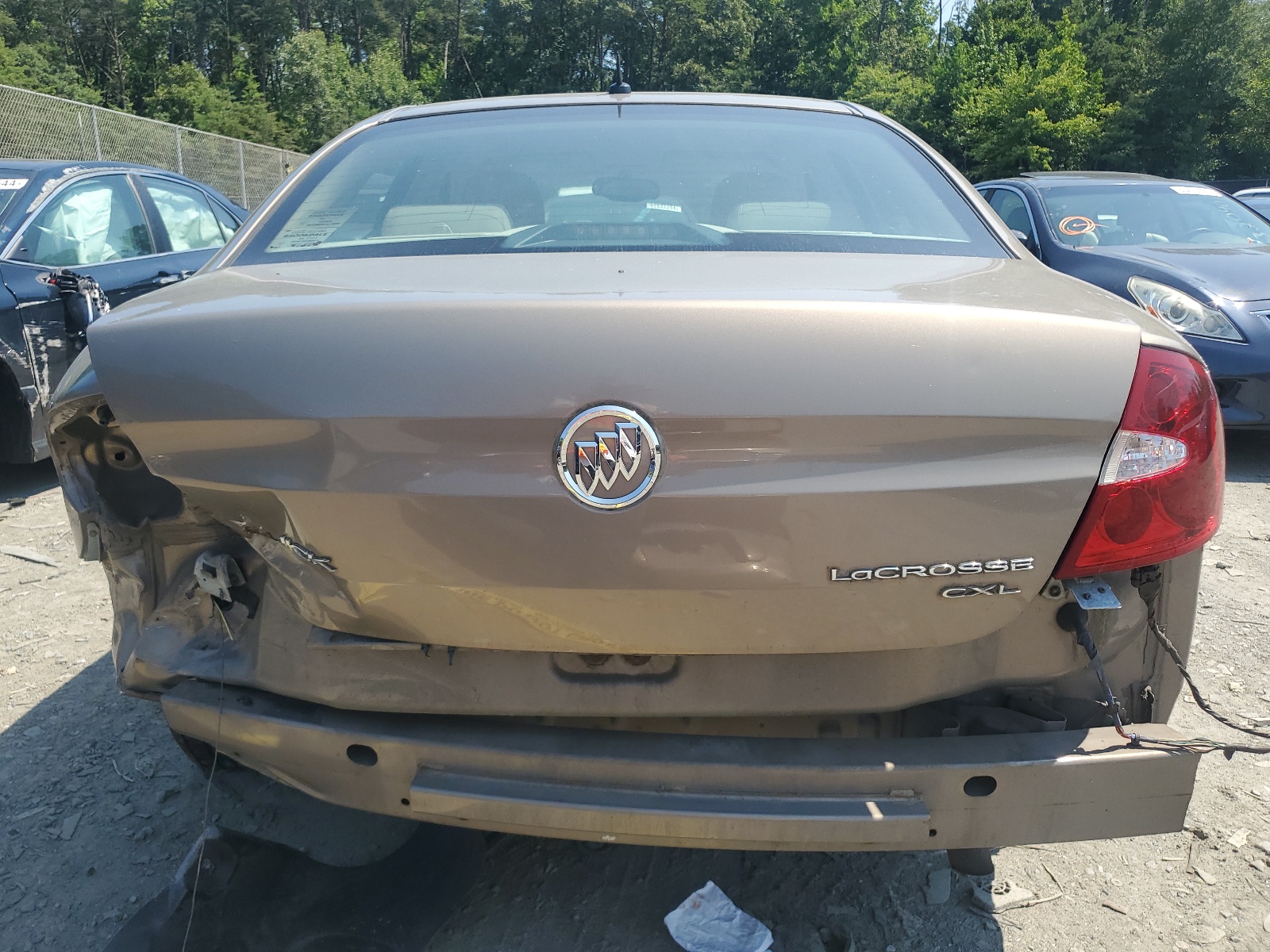 2G4WD582361146077 2006 Buick Lacrosse Cxl