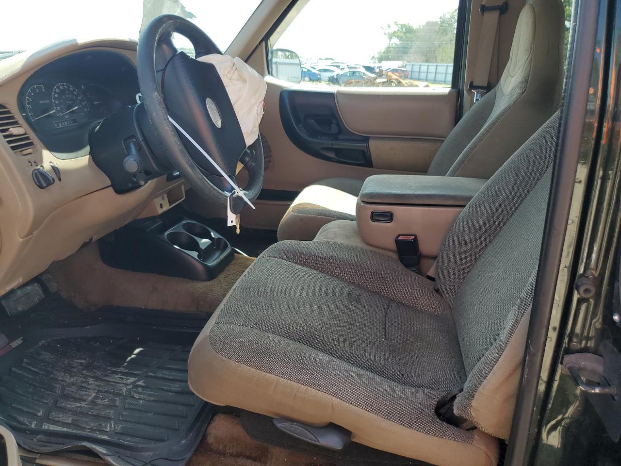 2001 Ford Ranger Super Cab VIN: 1FTYR14E81TA42226 Lot: 61372914