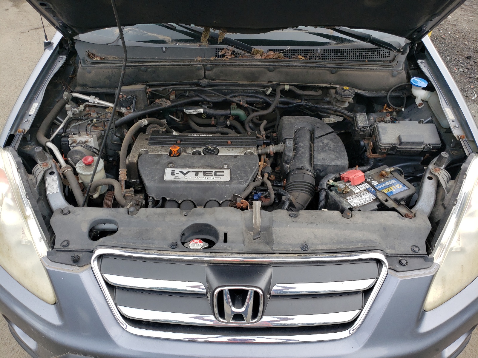 SHSRD78985U309739 2005 Honda Cr-V Se