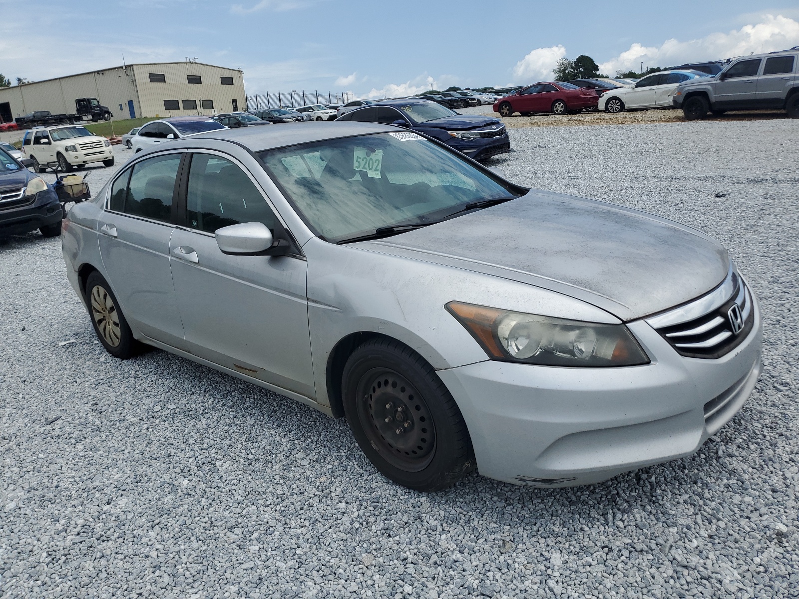 2012 Honda Accord Lx vin: 1HGCP2F30CA154228