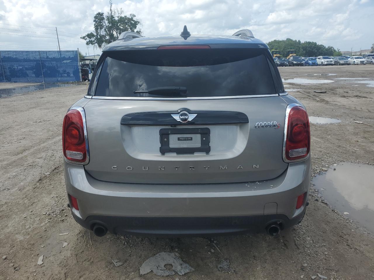 2017 Mini Cooper S Countryman All4 VIN: WMZYT5C31H3D81058 Lot: 64543374