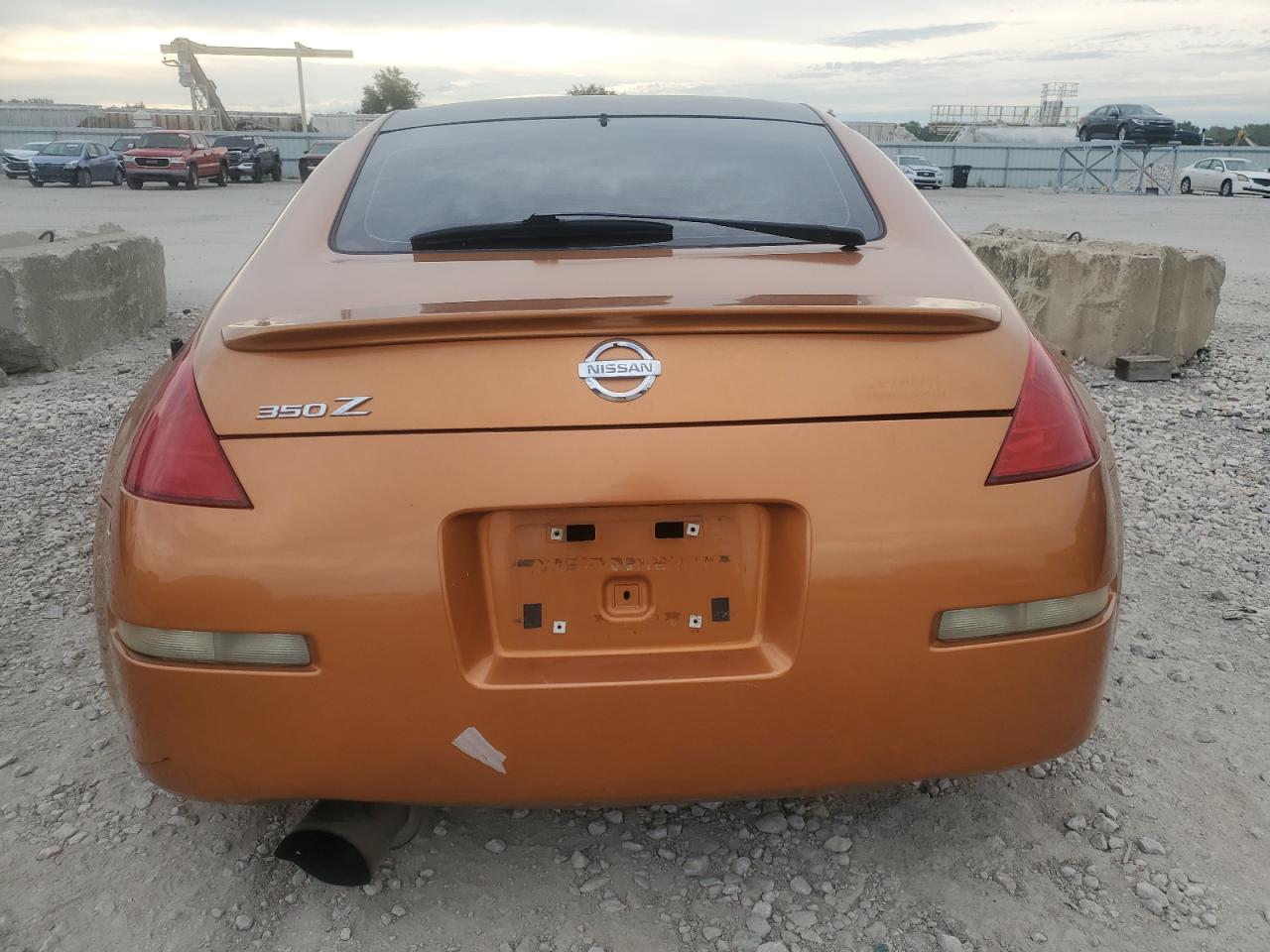 2003 Nissan 350Z Coupe VIN: JN1AZ34E83T007754 Lot: 62015544