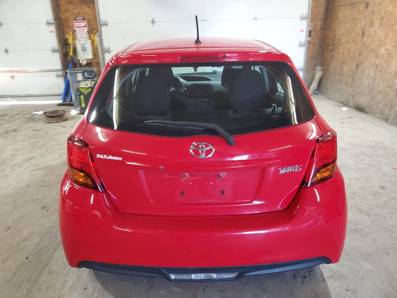 VNKKTUD37GA056198 2016 Toyota Yaris L