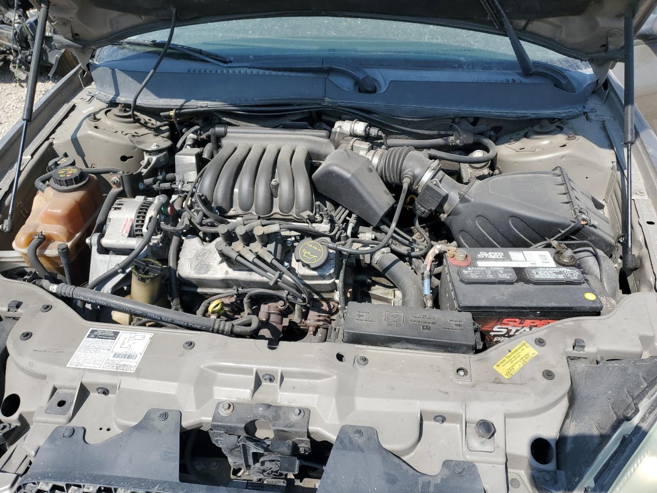 2002 Ford Taurus Se VIN: 1FAFP53U12G233788 Lot: 65190684