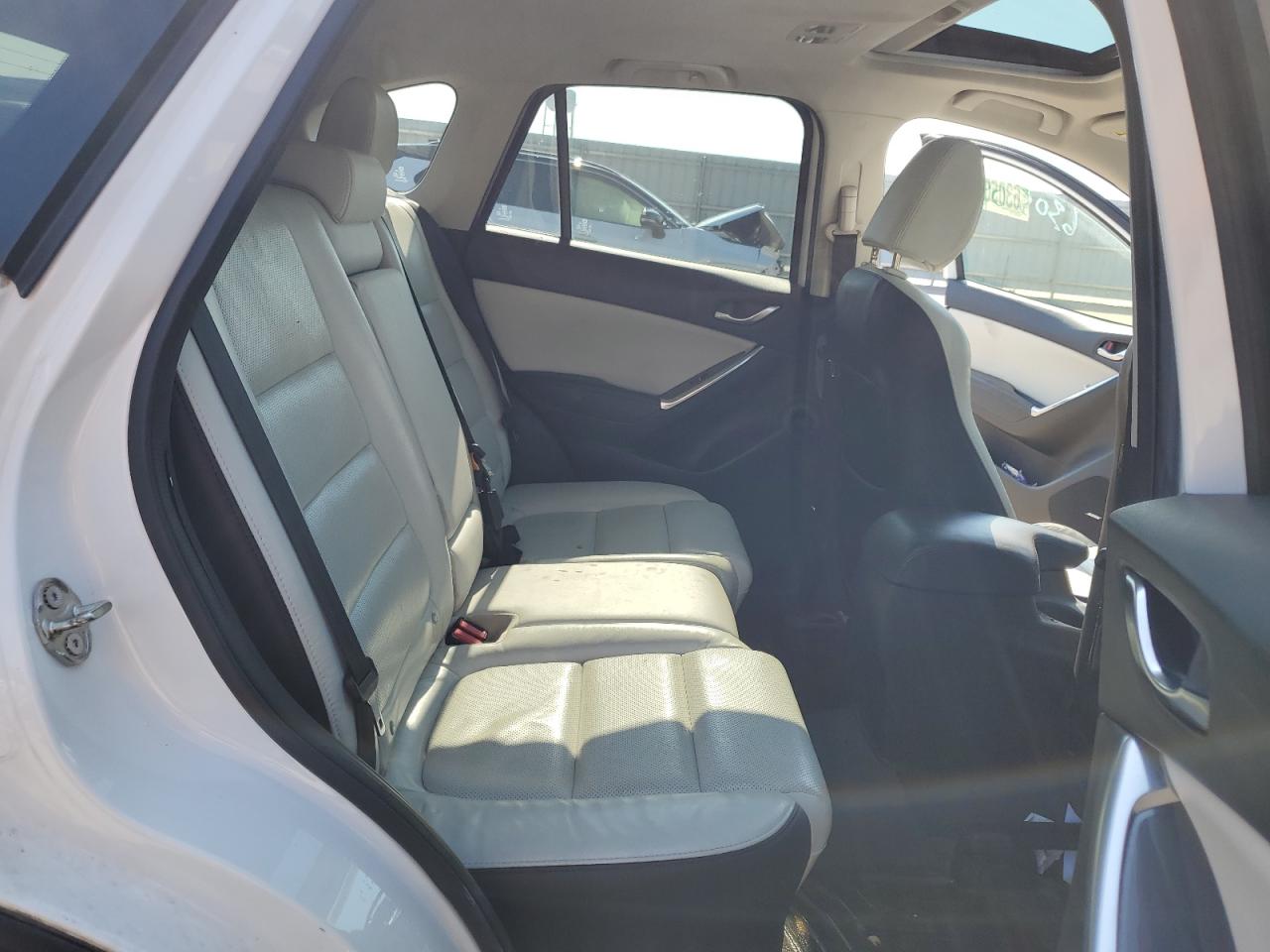 2016 Mazda Cx-5 Gt VIN: JM3KE4DY6G0886232 Lot: 63050454