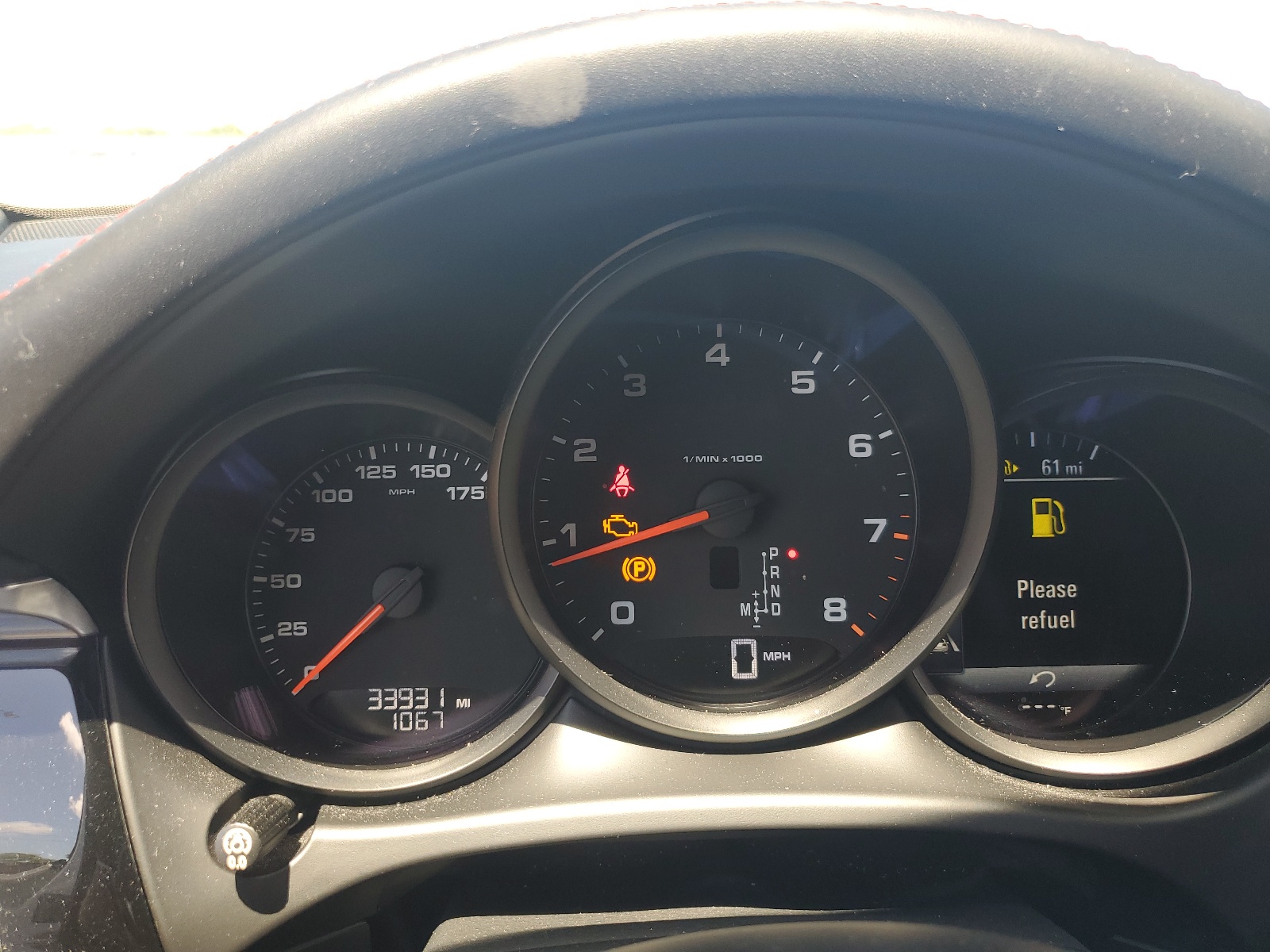 WP1AA2A58JLB19162 2018 Porsche Macan