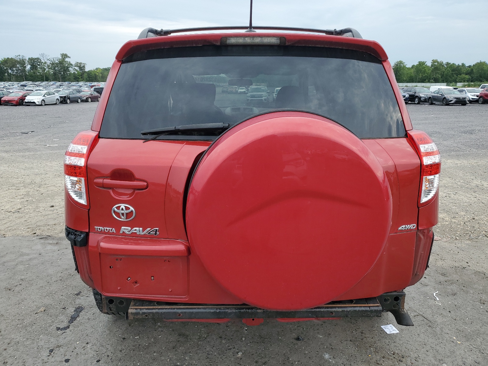 2T3BF4DV7AW053747 2010 Toyota Rav4