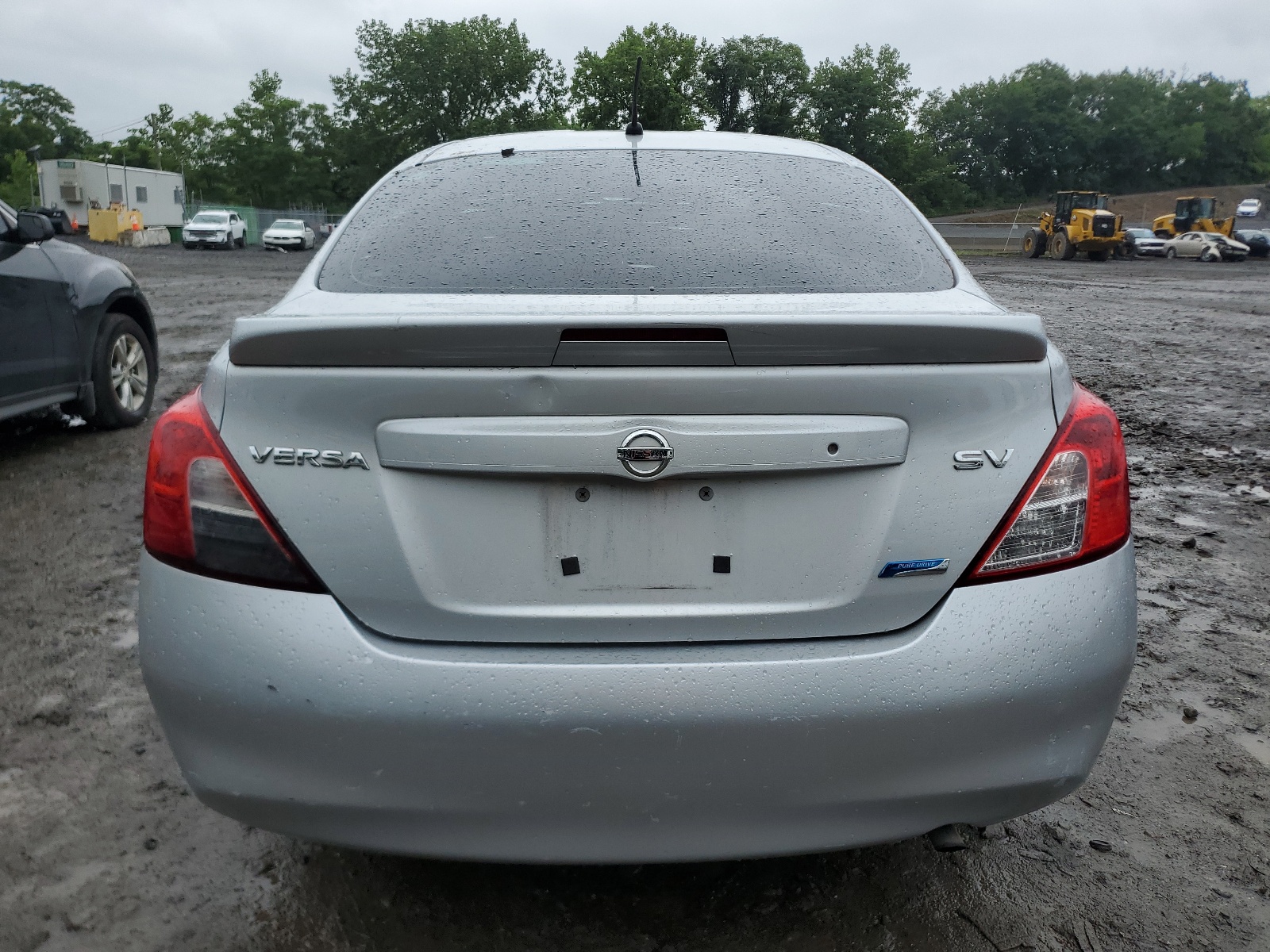 2013 Nissan Versa S vin: 3N1CN7AP1DL890054