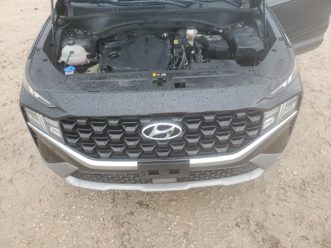 2022 Hyundai Santa Fe Se VIN: 5NMS14AJ8NH398375 Lot: 63828674
