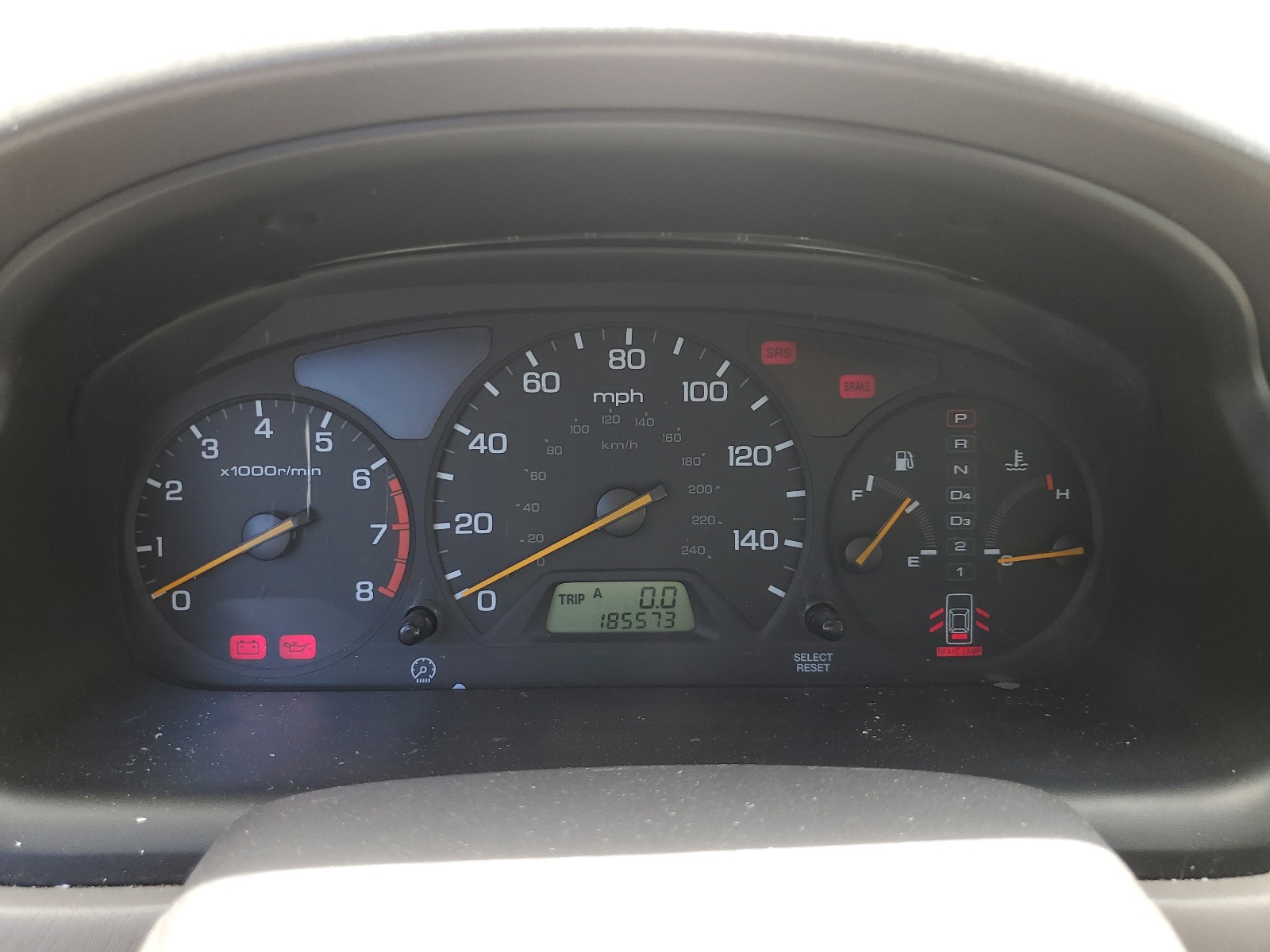 1HGCG1656YA101763 2000 Honda Accord Ex