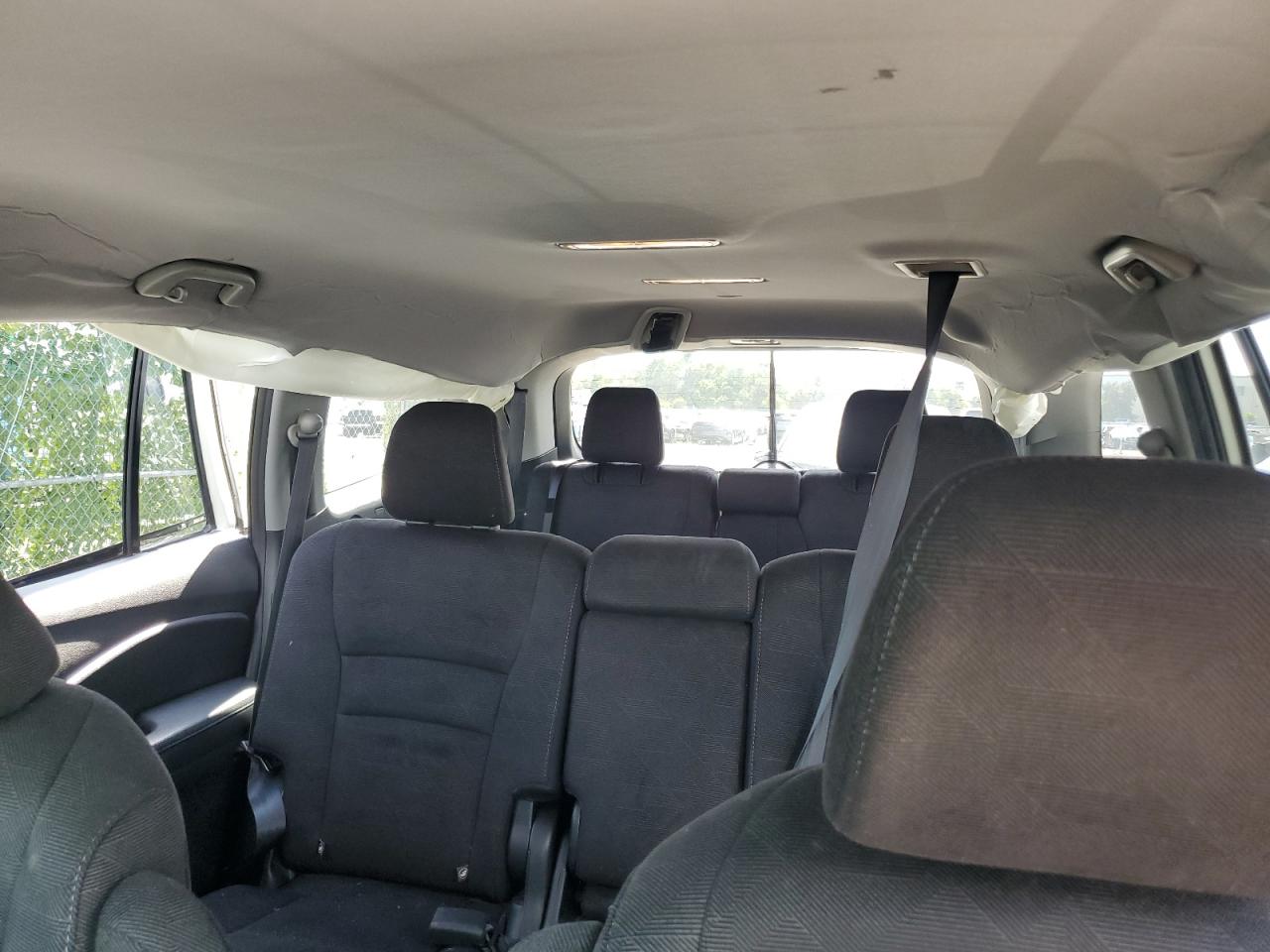 2019 Honda Pilot Ex VIN: 5FNYF6H36KB081268 Lot: 65398314