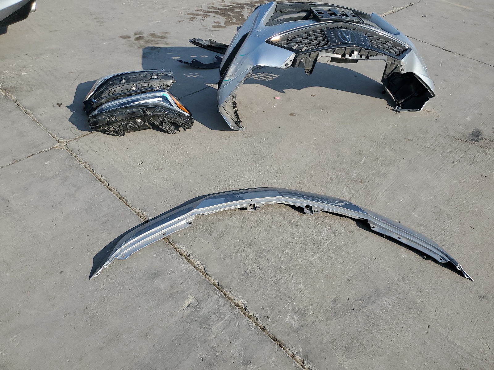 19UUB5F53PA000818 2023 Acura Tlx Tech A