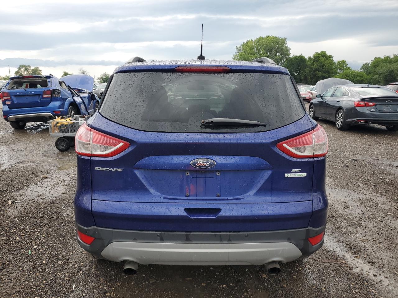 2016 Ford Escape Se VIN: 1FMCU0GX4GUB04459 Lot: 40754516