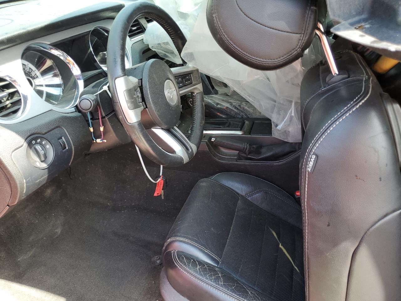 2013 Ford Mustang VIN: 1ZVBP8AM8D5212963 Lot: 64485984