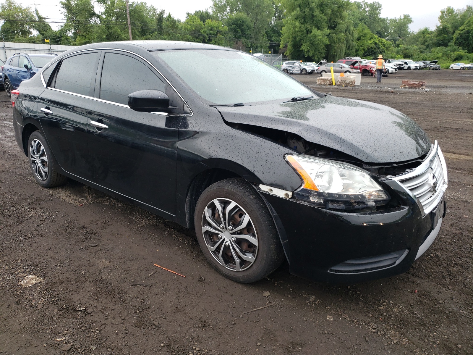 2015 Nissan Sentra S vin: 3N1AB7AP3FL661958