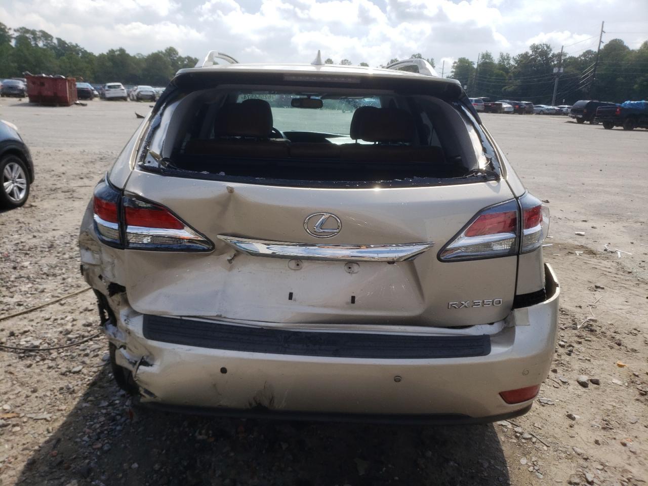 2015 Lexus Rx 350 VIN: 2T2ZK1BA9FC162202 Lot: 62554574