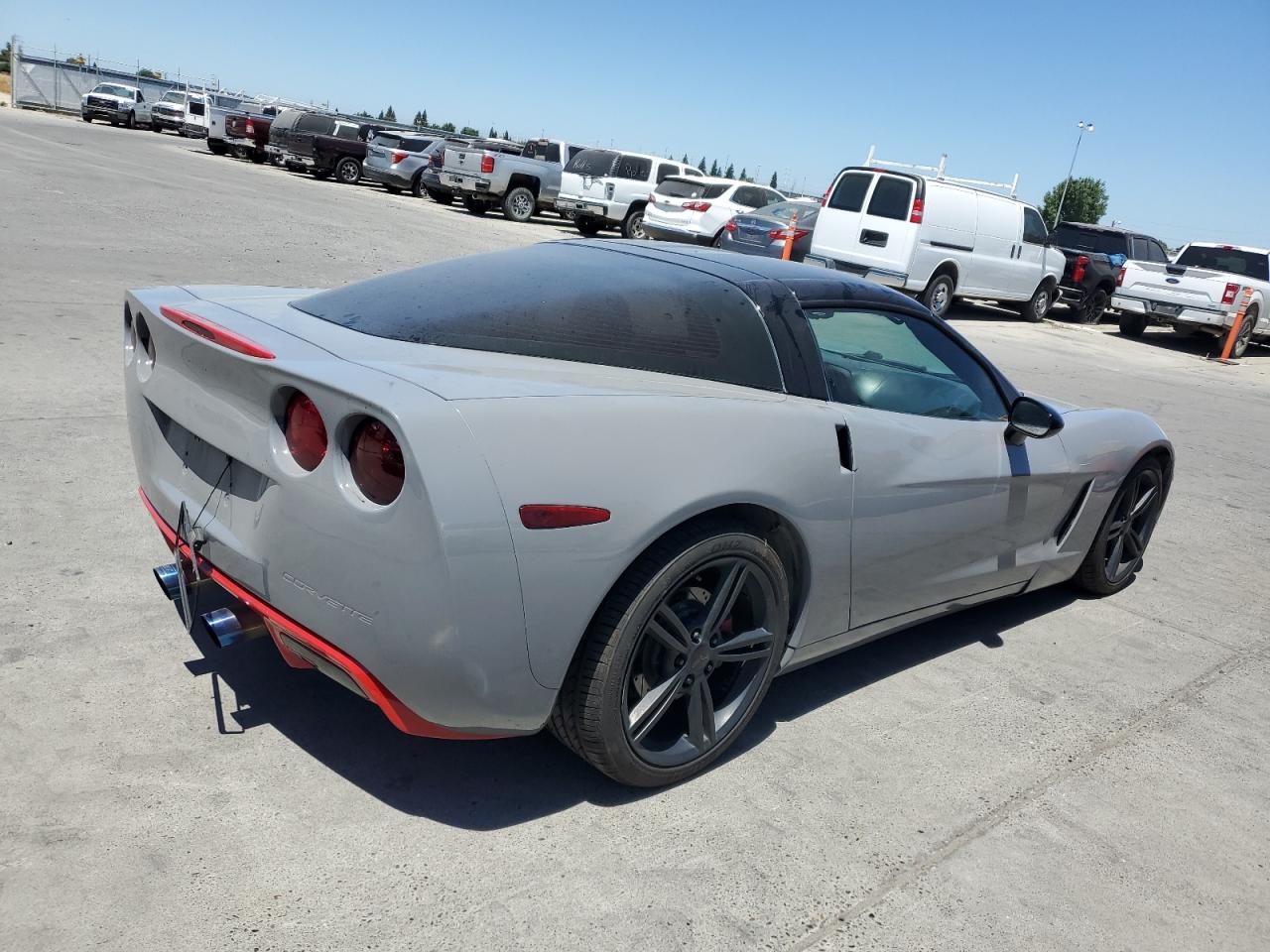 2008 Chevrolet Corvette VIN: 1G1YY26W585131421 Lot: 63043984