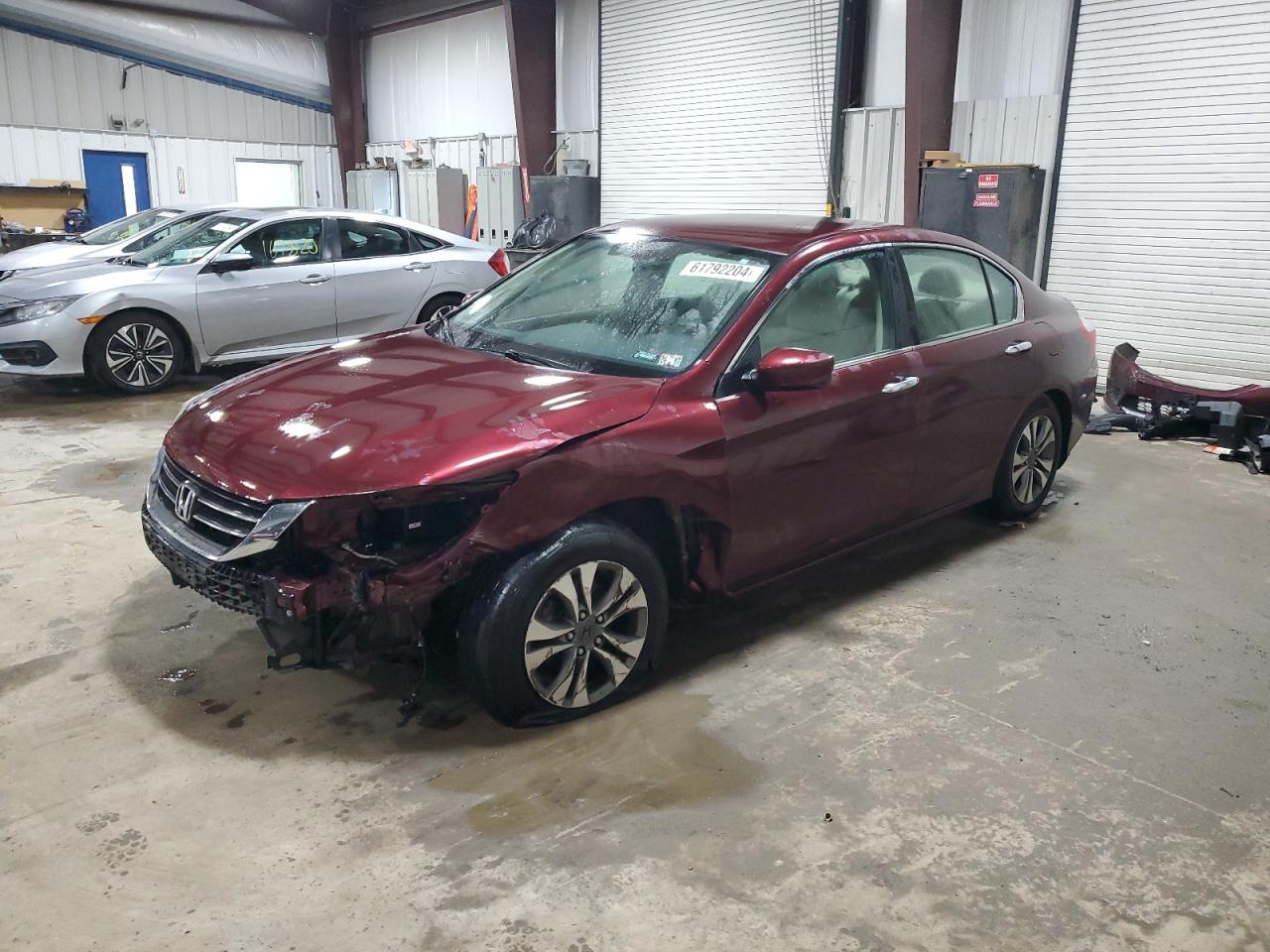 1HGCR2F30DA166360 2013 Honda Accord Lx