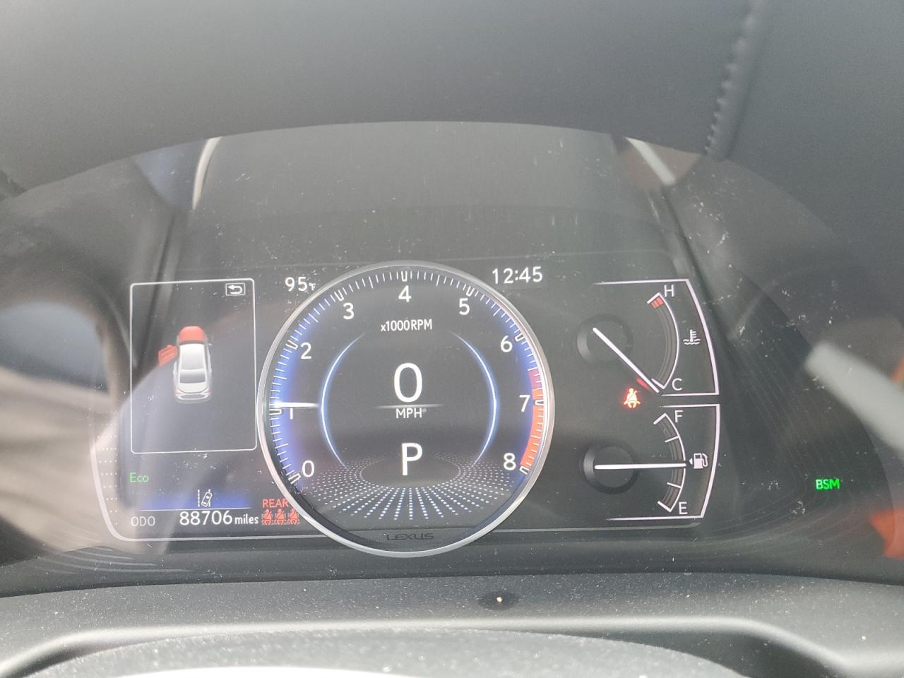 2019 Lexus Es 350 VIN: 58ABZ1B10KU046776 Lot: 65483434