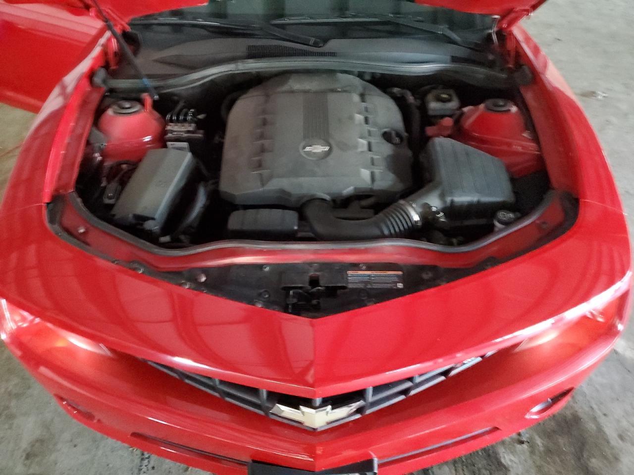 2G1FB1EV4A9105865 2010 Chevrolet Camaro Lt