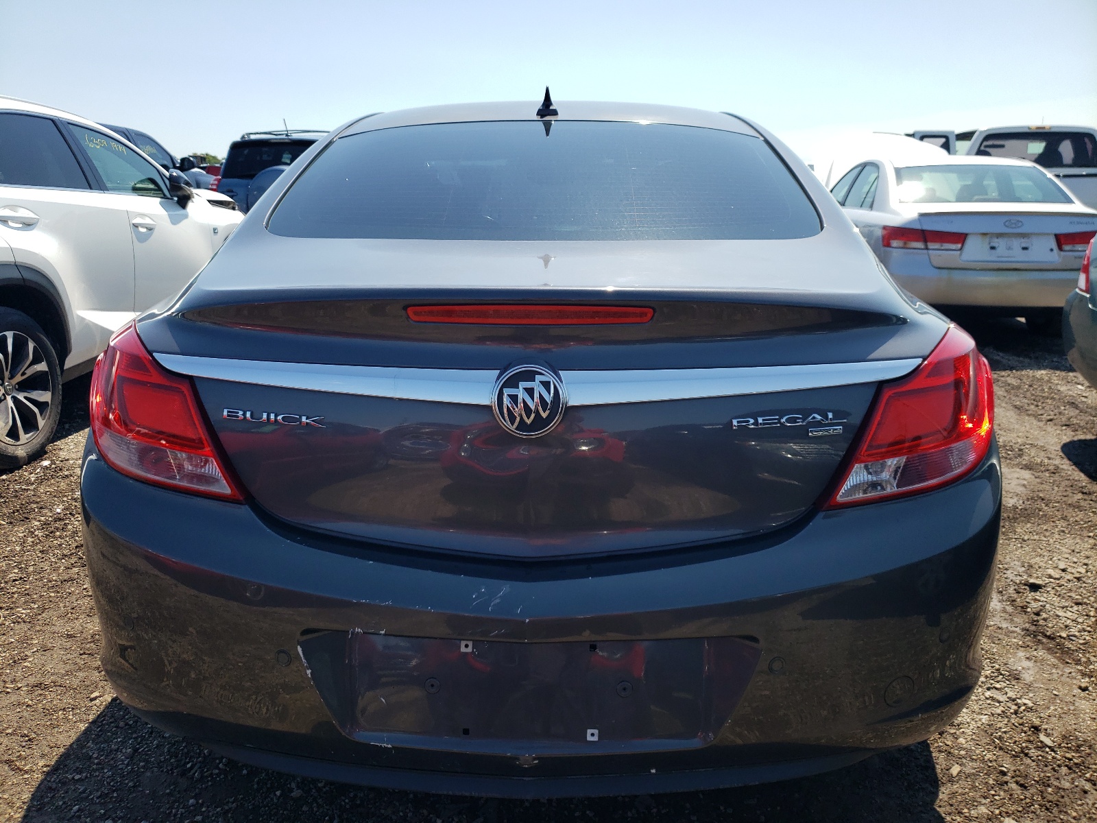 W04GS5EC5B1072473 2011 Buick Regal Cxl