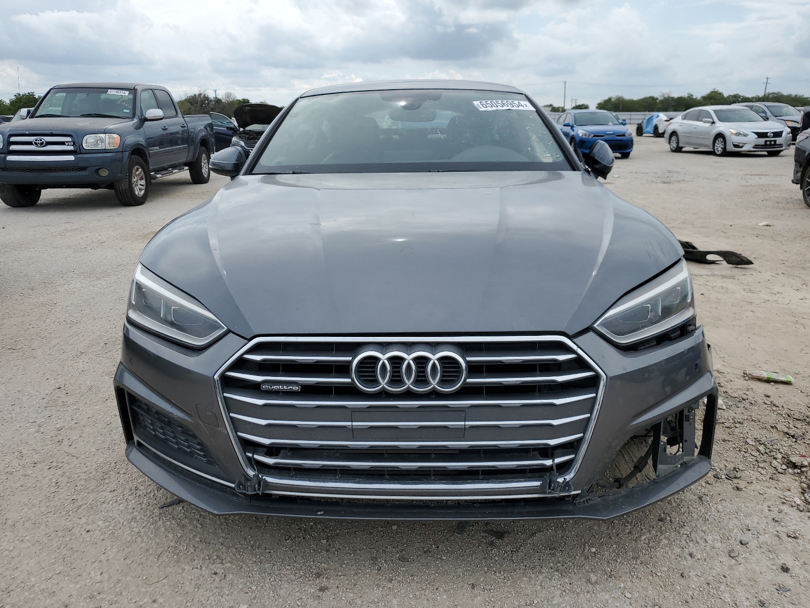 2018 Audi A5 Premium Plus S-Line vin: WAUENCF57JA004101